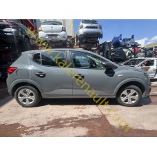 Dacia Sandero 3 Sağ Arka Kapı (Duman Gri) Dacia Sandero 3 Sağ Arka Kapı (Duman Gri)