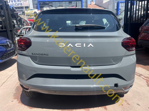 Dacia Sandero 3 Arka Bagaj Kapağı (Duman Gri)
