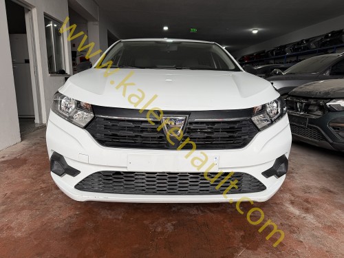 Dacia Sandero 3 Ön Tampon (Beyaz) 620105747Y