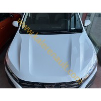 Dacia Sandero 3 Ön Kaput (Beyaz)