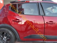 Dacia Sandero 3 Sağ Arka Kapı (Mercan Kırmızı) Dacia Sandero 3 Sağ Arka Kapı (Mercan Kırmızı)