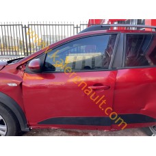Dacia Sandero 3 Sol Ön Kapı (Mercan Kırmızı) Dacia Sandero 3 Sol Ön Kapı (Mercan Kırmızı)