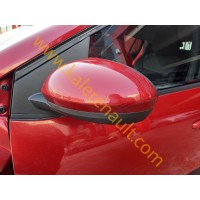 Dacia Sandero 3 Sol Dikiz Aynası (Mercan Kırmızı)