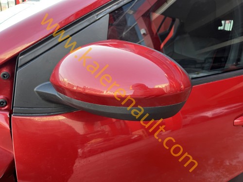 Dacia Sandero 3 Sol Dikiz Aynası (Mercan Kırmızı)