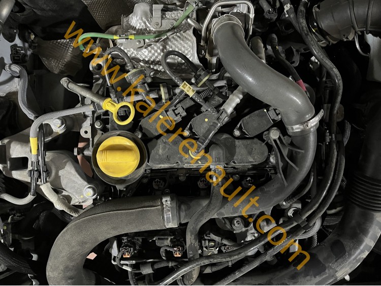 Dacia Sandero 2 1.0 TCe Komple Motor 100 bg H4DD460