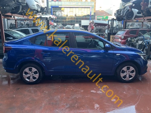 Renault Taliant Sağ - Sol - Ön - Arka Marşpiyel (Demir Mavi)