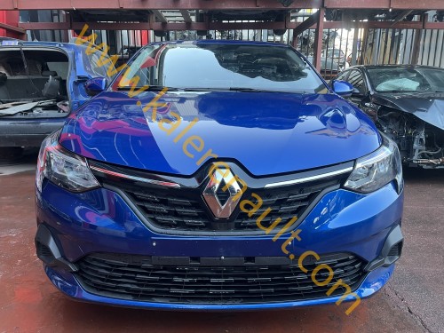 Renault Taliant Ön Tampon (Demir Mavi)