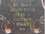 Renault Clio 5 Ön Panel Kilit Sacı 612001843R