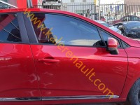 Renault Clio 5 Sağ Ön Kapı (Alev Kırmızı) 801005036R
