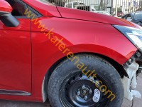 Renault Clio 5 Sağ Ön Çamurluk (Alev Kırmızı) 631002838R Renault Clio 5 Sağ Ön Çamurluk (Alev Kırmızı) 631002838R