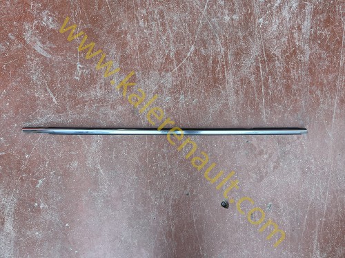 Renault Clio 5 Sağ Ön Cam Sıyırıcı Fitil Dış Krom (Nikelajlı)