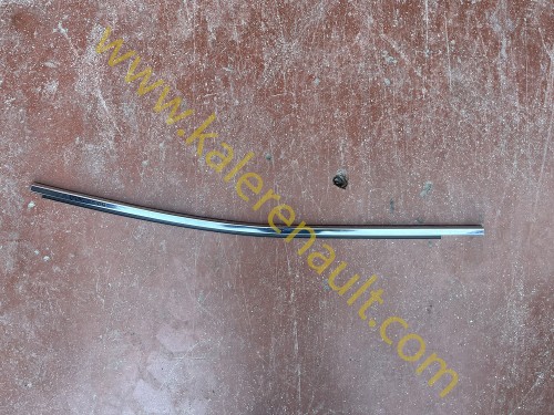 Renault Clio 5 Sağ Arka Cam Sıyırıcı Fitil Dış Krom (Nikelajlı)