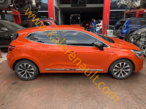 Renault Clio 5 Sağ Arka Çamurluk Sacı Kesme (Mercan Turuncu) 760309260R