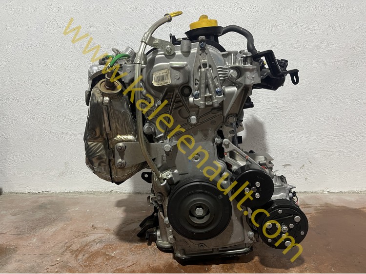 Renault Clio 5 1.0 TCe Komple Motor 100 bg H4DB450 