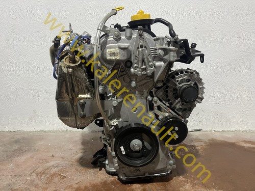 Renault Clio 5 1.0 TCe Komple Motor 90 bg H4DE470