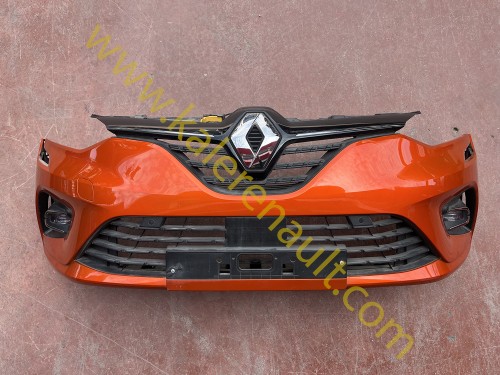 Renault Clio 5 Ön Tampon (Mercan Turuncu)