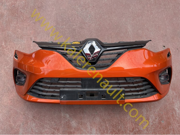 Renault Clio 5 Ön Tampon (Mercan Turuncu)
