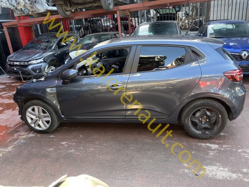 Renault Clio 5 Kesme Marşpiyel Sağ Sol Ön Arka (Titanyum Gri)