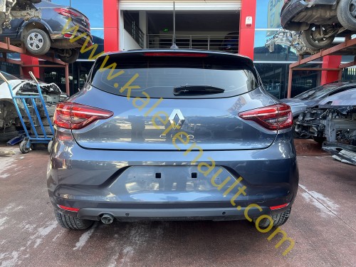 Renault Clio 5 Arka Bagaj Kapağı (Titanyum Gri)