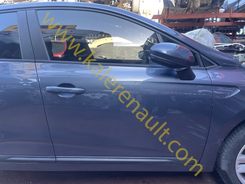 Renault Clio 5 Sağ Ön Kapı (Titanyum Gri)