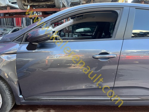 Renault Clio 5 Sol Ön Kapı (Titanyum Gri)