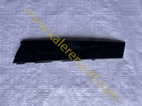 Renault Clio 5 Sağ Ön Kapı Direk Kaplaması (Parlak Siyah) 802841894R