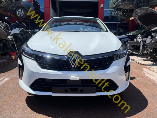 Renault Clio 5.5 PH 2 Ön Tampon (Beyaz) 62010M383R
