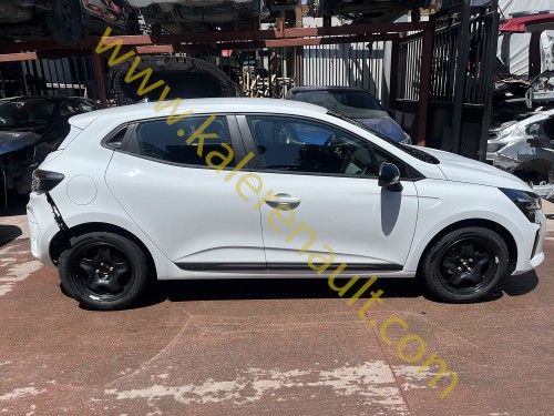 Renault Clio 5 Kesme Marşpiyel Sağ Sol Ön Arka (Beyaz)