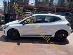 Renault Clio 5 Kesme Marşpiyel Sağ Sol Ön Arka (Beyaz)