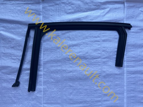 Renault Clio 5 Sol Arka Kapı Cam Fitili 823317890R