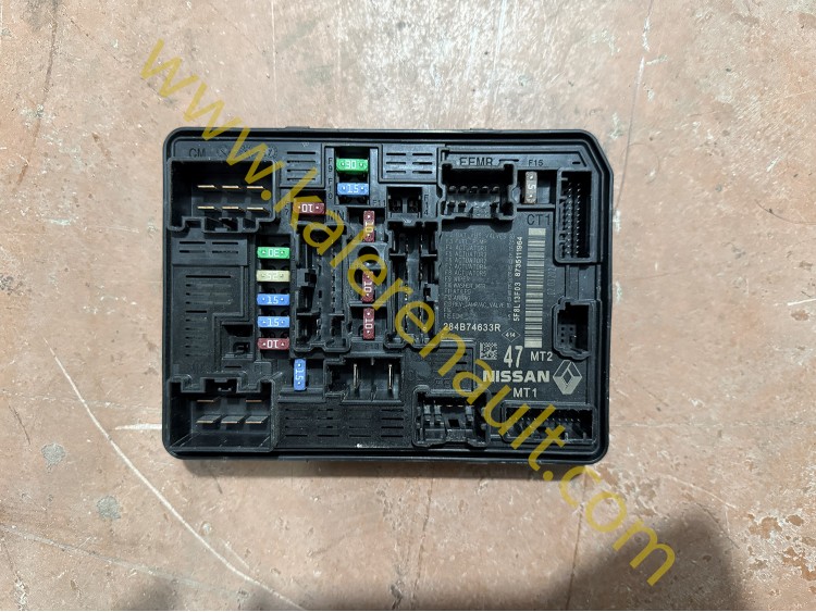 Renault Clio 5.5 PH 2 UPC Beyni 284B74633R