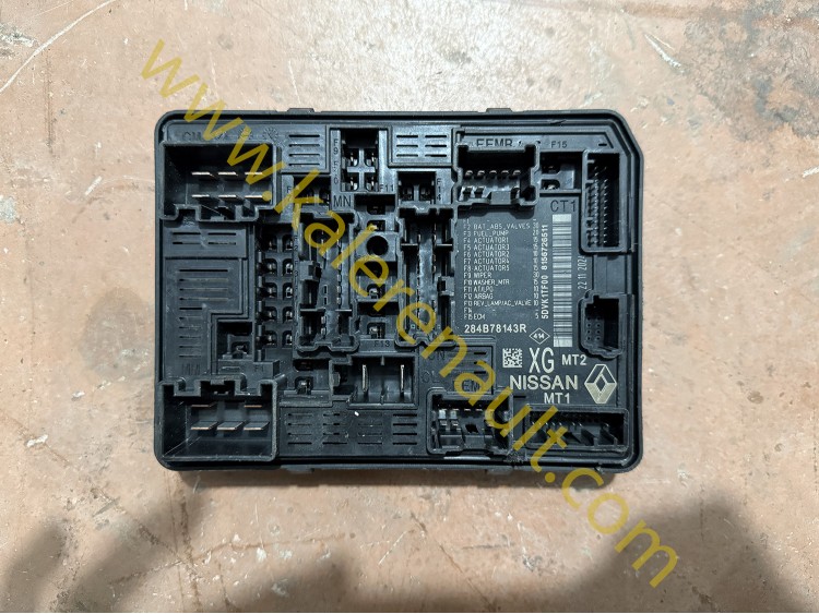 Renault Duster 3 UPC Beyni 284B78143R 284B72036R