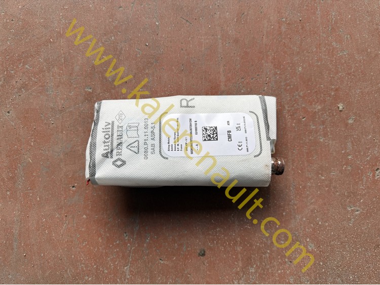 Renault Clio 5.5 PH2 Sağ Ön Koltuk Airbag Hava Yastığı 985H08697R 985H00866R