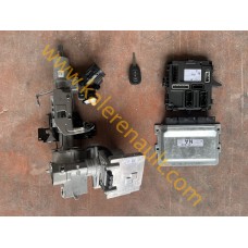 Renault Clio 5 2023 1.0 TCe Touch İmmobilizer (İmo) Takımı Renault Clio 5 2023 1.0 TCe Touch İmmobilizer (İmo) Takımı
