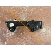 Renault Clio 5 Sol Arka Tampon Braketi 850455804R