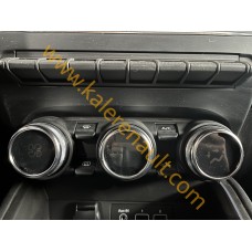 Renault Clio 5 Dijital Klima Kalorifer Kumanda Paneli 275100936R Renault Clio 5 Dijital Klima Kalorifer Kumanda Paneli 275100936R