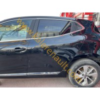 Renault Clio 5 Sol Arka Kapı (Siyah)