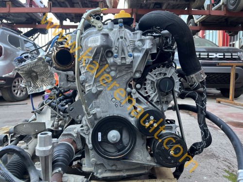 Renault Clio 5 1.0 TCe ECO-G Komple Motor 100 bg H4DF480