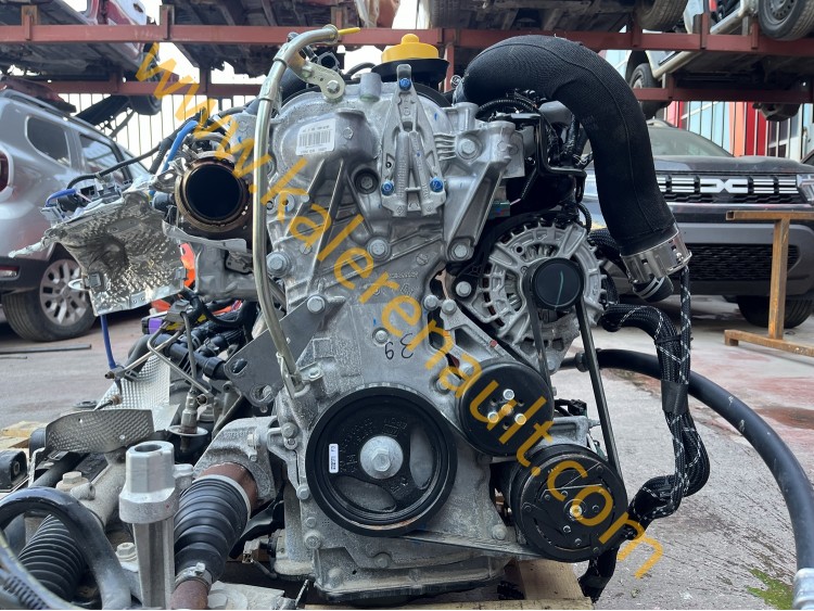 Renault Clio 5 1.0 TCe ECO-G Komple Motor 100 bg H4DF480