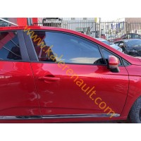 Renault Clio 5 Sağ Ön Kapı (Alev Kırmızı)