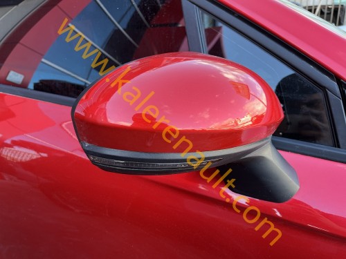 Renault Clio 5 Sağ Dikiz Aynası (Alev Kırmızı)