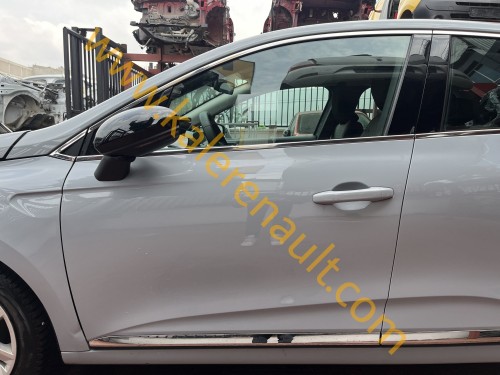 Renault Clio 5 Sol Ön Kapı (Kaya Gri)