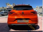 Renault Clio 5 Kesme Tavan Arka (Mercan Turuncu)